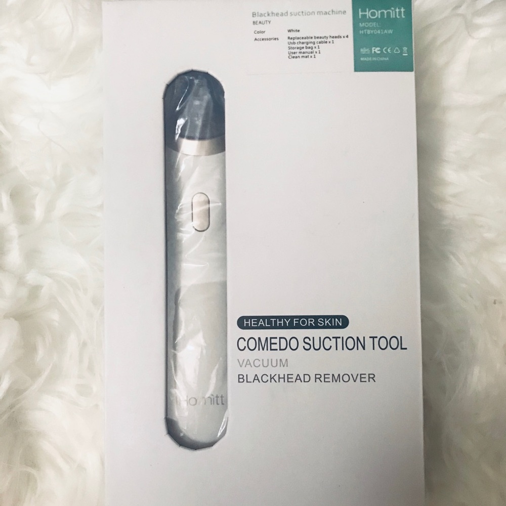 Blackhead Remover/Suction Tool